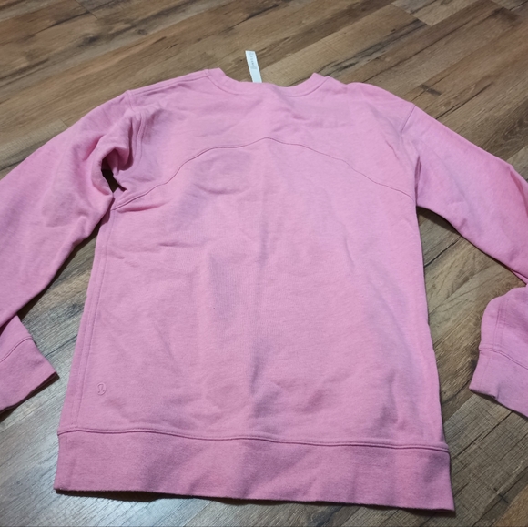 Lululemon Women’s Sweatshirt Pink size 4 — FITS GIRLS XL EUC - Picture 3 of 9
